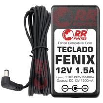 Fonte 12V Para Teclado Piano Fenix Fk-620 Fk-680 Ck-60 Sp-20