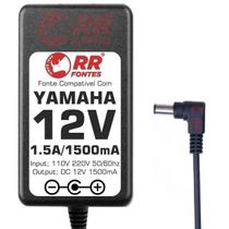 Fonte 12V Para Teclado Yamaha Mo6, Mo8, Modx 6 Mox 6, Mox 8,