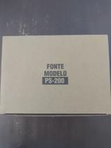 Fonte 200 watts reais ps 200 evo