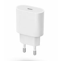 Fonte 20W Inova Usb C Carregador Parede Uso Diário Fonte 20W Inova Usb C Carregador Parede Uso Diário