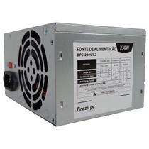 Fonte 230W Brazil PC, Bivolt Manual, OEM - BPC-230V1.2