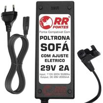 Fonte 29V Pra Poltrona Sofá Reclinavel Massageadora Eletrico