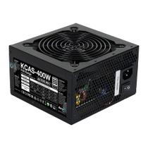 Fonte 400W Reais ATX Aerocool KCAS 80 Plus White 64901