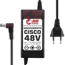 Fonte 48V Para Cisco Wifi Router Aironet Access Point Air K9