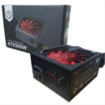 Fonte 500W Brazil PC BPC/500-80PLUS/B - ATX - PFC Ativo - 80 Plus Bronze - Bivolt Automático