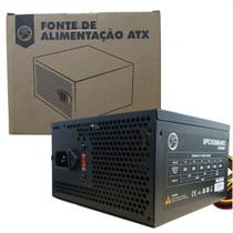 Fonte 500W Brazil PC BPC/5350B-M12 - ATX - 12X12CM - Preto - Bivolt