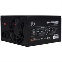 Fonte 500W Brazil PC BPC/5350B-M8 - ATX - 8X8CM - Preto - Bivolt - OEM