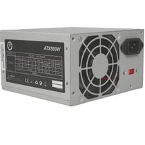Fonte 500W Brazil PC BPC/5350S-M8 - ATX - 8X8CM - Prata - Bivolt