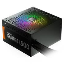 Fonte 500W Kratos E1 Gamdias 80 Plus White Rgb Atx