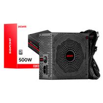 Fonte 500W PCYES Electra, PFC Ativo, Bivolt Automático - ELEC500W Fonte 500W PCYES Electra, PFC Ativo, Bivolt Automático - ELEC500W