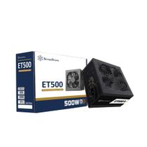 Fonte 500W Silverstone - Eficiência 80% - 80 Plus Bronze