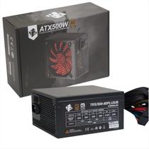Fonte 500W Tronos TRS/500-80PLUS/B - ATX - PFC Ativo - 80 Plus Bronze - EZ8898B-500 - Bivolt Automático