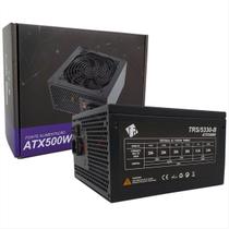 Fonte 500W Tronos TRS/5330-B - ATX - Preto - Bivolt Fonte 500W Tronos TRS/5330-B - ATX - Preto - Bivolt