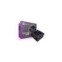 Fonte 550W Cooler Master Mwe Bronze 80 Iva