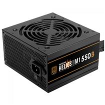 Fonte 550W Gamdias Helios - Cabos Flat - Eficiência 85% - 80 PLUS Bronze - M1-550B