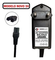 Fonte 5V 0.5A Bivolt P/Balança Urano POP Versão 5V