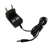 Fonte 5V Bivolt Plug P4 3.5mm Para HUB USB 7 Ou 4 Portas Fonte TV Box Pino P4 Fino Fonte 5V 2A 3.5mm - Fonte Para Hub USB