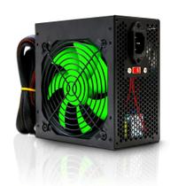 Fonte 600w Real Atx Gamer Silenciosa 24p +2 Pci-e 8 Pin(6+2)