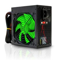 Fonte 600w Real Atx Gamer Silenciosa 24p +2 Pci-e 8 Pin(6+2) - Xway