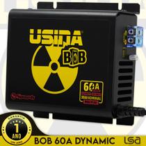 Fonte 60A Usina Bivolt Caixas BOB: som automotivo com nobreak!