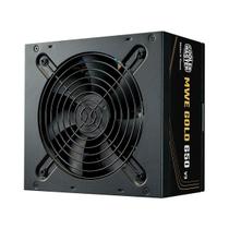 Fonte 650W Cooler Master - PFC Ativo - 80 PLUS Gold - ATX 3.1 - MPE-6502-ACAAG-3BBR