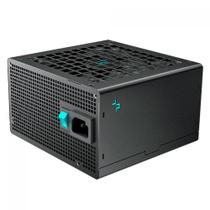 Fonte 650W Deepcool PL650D - Eficiência 85% - 80 PLUS Bronze - R-PL650D-FC0B-WO-V2 Fonte 650W Deepcool PL650D - Eficiência 85% - 80 PLUS Bronze - R-PL650D-FC0B-WO-V2