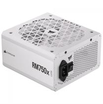 Fonte 750w 80 plus gold corsair shift rm750x, atx, full-modular, white - cp-9020273-br