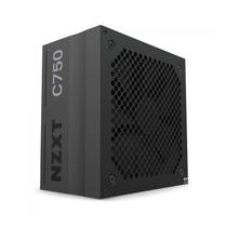 Fonte 750w 80 plus gold nzxt c750, atx, full-modular, black - pa-7g1bb Fonte 750w 80 plus gold nzxt c750, atx, full-modular, black - pa-7g1bb