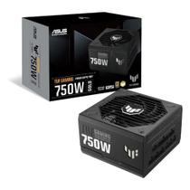 Fonte 750W Asus Tuf Gaming - Eficiência 92% - 80 Plus Gold