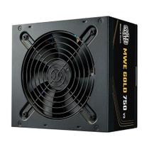 Fonte 750W Cooler Master - PFC Ativo - 80 PLUS Gold - ATX 3.1 - MPE-7506-ACAG-BBR