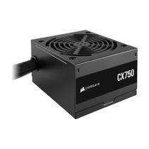 Fonte 750W Corsair CX750 - 80% Eficiência - 80 PLUS Bronze - com Cabo de Força - CP-9020279-BR