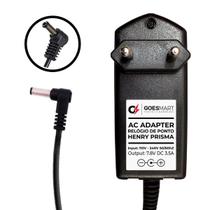 Fonte 7,8v P/ Relógio De Ponto Henry Prisma R01 R02 R03 R04