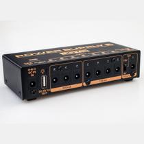 Fonte 8 pedais recarregável Joyo Power Supply 5 Fonte 8 pedais recarregável Joyo Power Supply 5