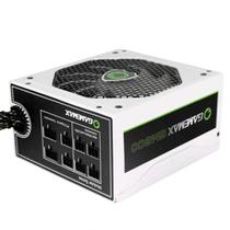 Fonte 800W Gamemax Gm 800 80 Bronze Semi Mod Branco