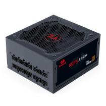 Fonte 800W Redragon GC-PS011 V2 - Eficiência 85% - 80 PLUS Bronze - Full Modular Fonte 800W Redragon GC-PS011 V2 - Eficiência 85% - 80 PLUS Bronze - Full Modular