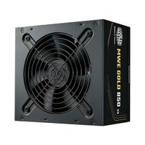 Fonte 850W Cooler Master - PFC Ativo - 80 PLUS Gold - ATX 3.1 - MPE-8506-ACAG-BBR