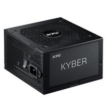 Fonte 850W XPG Kyber - PFC Ativo - Eficiência 90% - 80 PLUS Gold - PCIe 5.0 - KYBER850G-BKCBR