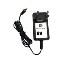 Fonte 8v 200ma P4 + Adpitador Pino Dvd