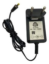Fonte 9v 1.5a P/ Dvd Portatil Powerpack Pino Dvd.