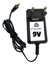 Fonte 9v 1.7a P/ Korg Kaossilator Pro, Ps 60, Clip Hit, Kros