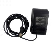 Fonte 9v/16v 1,0a plug dim 3 pinos master system tectoy