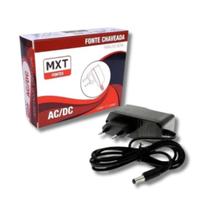 Fonte 9v 1a Interno Negativo Bivolt Automático Pedal MXT Fonte 9v 1a Interno Negativo Bivolt Automático Pedal MXT