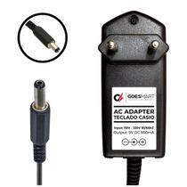 Fonte 9v Para Teclado Casio Ct-655 Ct-656 Ct-657