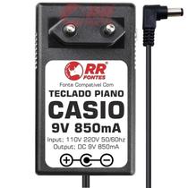 Fonte 9V Para Teclado Piano Casio Ctk-700 Ctk-7000 Ctk-710