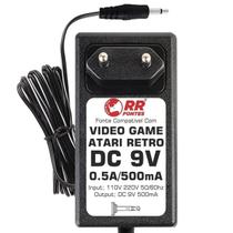Fonte 9V Para Video Game Atari 2600 Daktar Cce Retro Polivox - Rrfontes Comércios De Eletrônicos