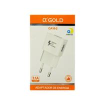 Fonte A'Gold Carregador Celular USB 3.1A