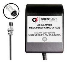 Fonte Ac 18,5v Para Pa10 Mesa Mixer Yamaha Mg 10/2 Ou Mg10/2 cabo a cabo Fonte Ac 18,5v Para Pa10 Mesa Mixer Yamaha Mg 10/2 Ou Mg10/2 cabo a cabo