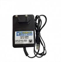 Fonte Ac 18V 700Ma Para Mixer Gemini Denon Dn-X100 Fonte Ac 18V 700Ma Para Mixer Gemini Denon Dn-X100