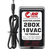 Fonte Ac 18V Para Interface Controladora 2Box Drumit 5 Five