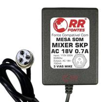 Fonte Ac 18Vac Para Mesa De Som Mixer Skp Vz-5 Vz-8Fx Vz-6Fx